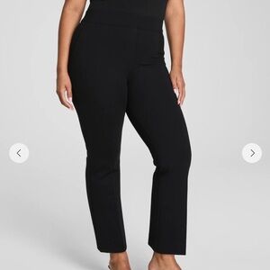 SPANX Black Tailored Trousers